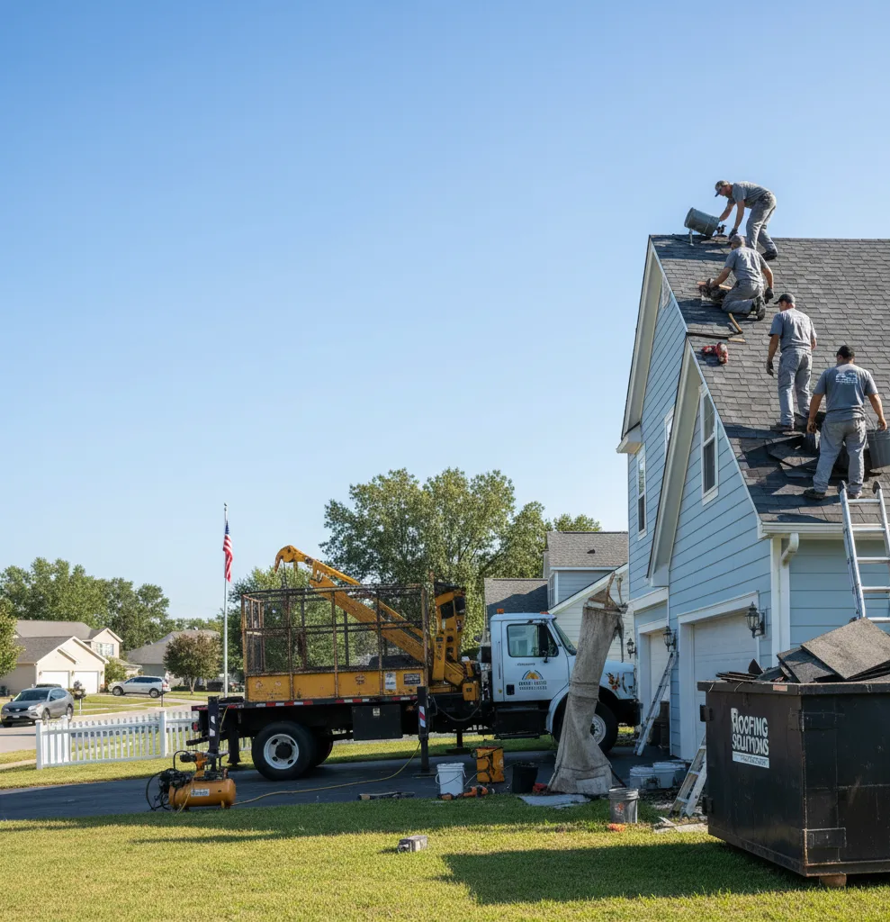 Shingle Replacement in Lewiston, ID